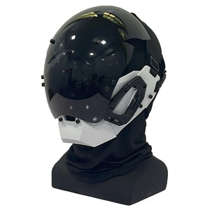 Robocop Visor Cyberpunk Helmet — photo 10