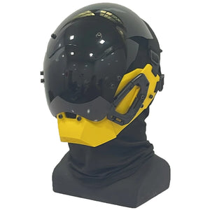 Robocop Visor Cyberpunk Helmet — photo 11