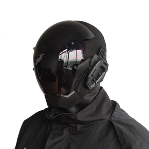 Robocop Visor Cyberpunk Helmet — photo 12