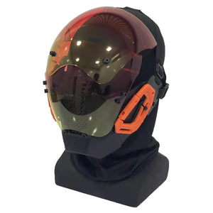 Robocop Visor Cyberpunk Helmet — photo 2