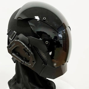 Robocop Visor Cyberpunk Helmet — photo 6