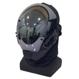 Robocop Visor Cyberpunk Helmet — photo 9