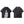 Robot Y2K Graphic Tees Black