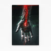 Robotic Hand Cyberpunk Art