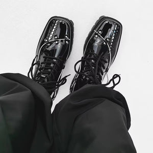 Rock Black Boots Men