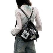 Rock Style Y2k Handtasche