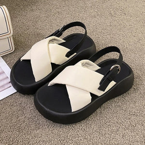 Roman Designer Chunky Sandals