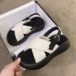 Roman Designer Chunky Sandals