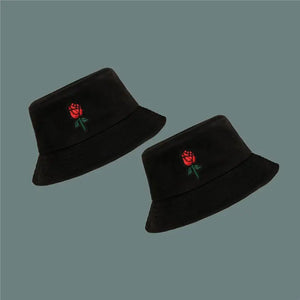 Rose Bucket Hat