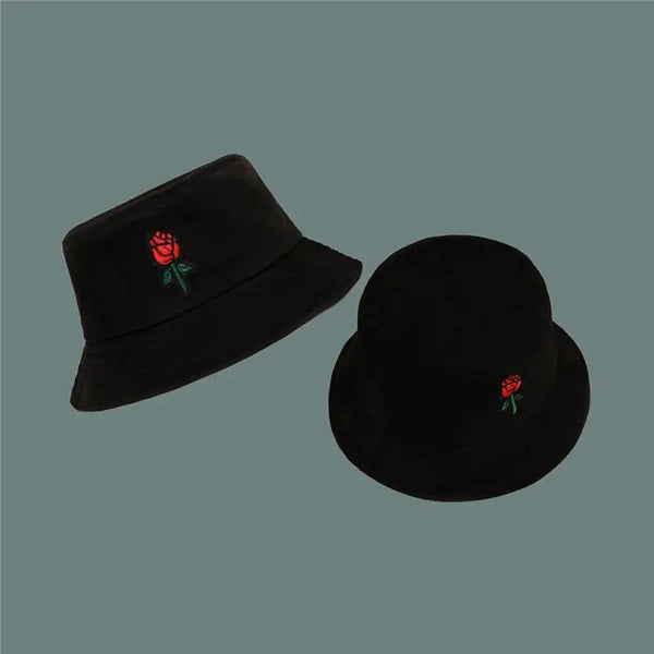 Rose Bucket Hat