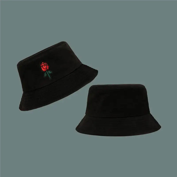 Rose Bucket Hat