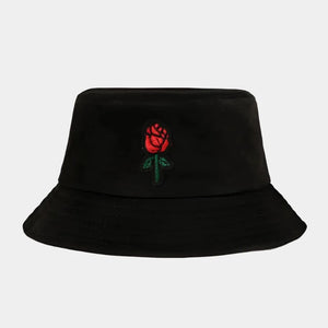 Rose Bucket Hat