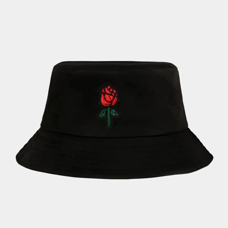 Rose bucket hat sales