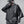 Rose Patchwork Mens T Shirt in black — dark techwear streetwear, view 2 of 7