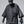 Rose Patchwork Mens T Shirt in black — dark techwear streetwear, view 4 of 7