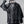 Rose Patchwork Mens T Shirt in black — dark techwear streetwear, view 5 of 7