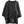 Rose Patchwork Mens T Shirt in black — dark techwear streetwear, view 6 of 7