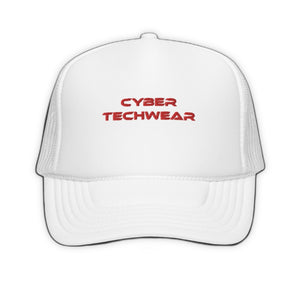 Rougee Trucker Hat - product view on white background