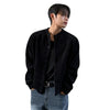 Round Collar Y2K Mens Jacket