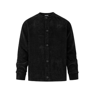 Round Collar Y2K Mens Jacket