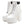 Round Toe White Platform Boots Womens