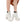 Round Toe White Platform Boots Womens