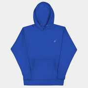 Sudadera clásica con capucha azul real