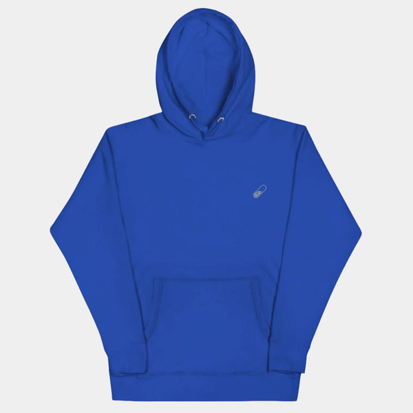 Royal Blue Classic Hoodie