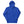 Royal Blue Cool Embroidered Hoodie