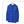 Royal Blue Elegant Embroidered Hoodie