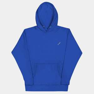 Royal Blue Elegant Hoodie