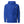 Royal Blue Sleek Embroidered Hoodie