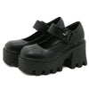 Rubber Sole Shoes Y2K