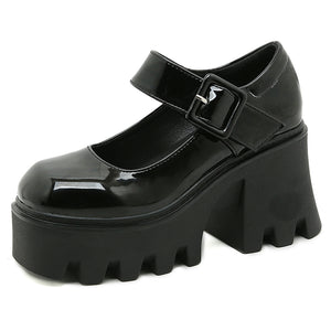 Rubber Sole Shoes Y2K