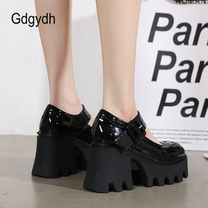Rubber Sole Shoes Y2K