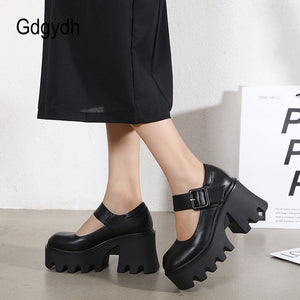 Rubber Sole Shoes Y2K
