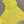Ruched Bandeau Y2K Dress in yellow laid flat on a grey surface, unstyled close product photo