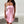 Ruched Bandeau Y2K Dress in pink, front view with a white shoulder bag, the other colours inset at the side