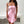 Ruched Bandeau Y2K Dress in pink, close front view of the gathered bodice and short flared skirt