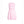 Ruched Bandeau Y2K Dress in pink laid flat on white, showing the ruched bodice and double-layer hem