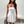 Ruched Bandeau Y2K Dress in white, front view of the strapless cut and the gathered waist