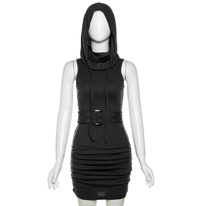 Ruched Cut Out Dress