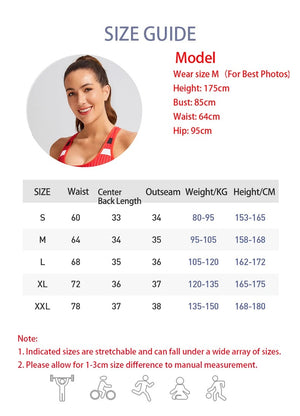 Running Yoga Black Skort