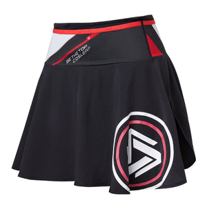 Running Yoga Black Skort