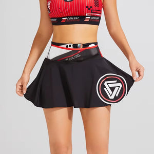 Running Yoga Black Skort