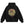Sad Face Graphic Y2K Hoodie