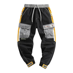 Safari Style Techwear Pants in multiple colourways — dark techwear streetwear, view 1 of 7