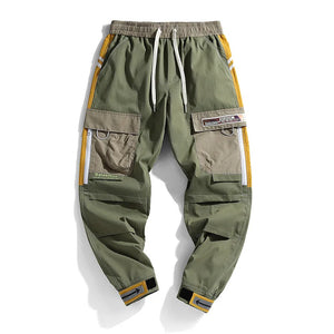 Safari Style Techwear Pants in multiple colourways — dark techwear streetwear, view 2 of 7