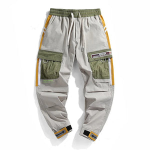 Safari Style Techwear Pants in multiple colourways — dark techwear streetwear, view 3 of 7
