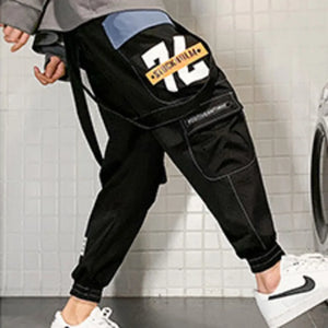 Safari Style Techwear Pants in multiple colourways — dark techwear streetwear, view 4 of 7
